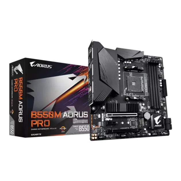 CARTE MERE GIGABYTE B550M AORUS PRO